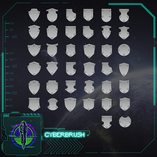 Shoulder Shields (3D File)