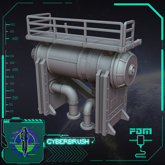 Tank Platform (3D File)