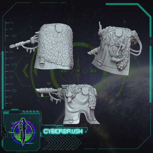 Space Vikings, Sniper Kit (3D File)