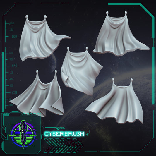 Termi Cloak set 1 (3D Files)