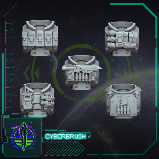Rapt'ops Torso set 2 (3D File)