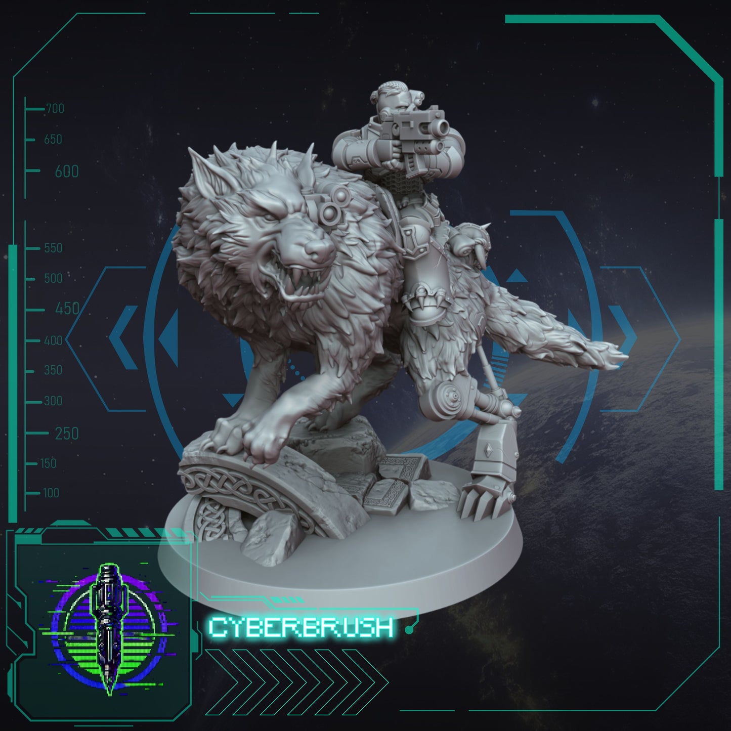Stormwolf Riders Bundle (3D File)