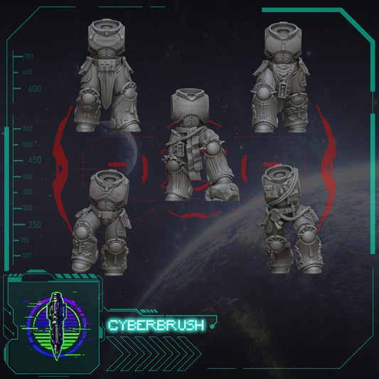Crimson Angels, Body set 1 (3D File)