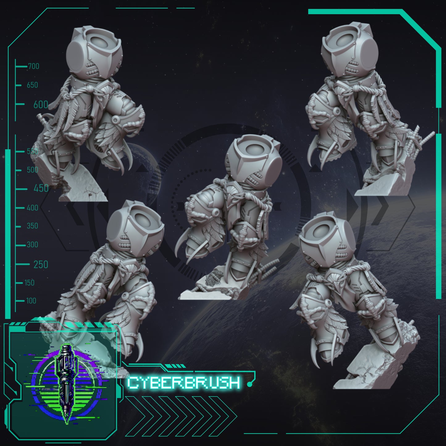 Raven Legion Assault Body (3D File)
