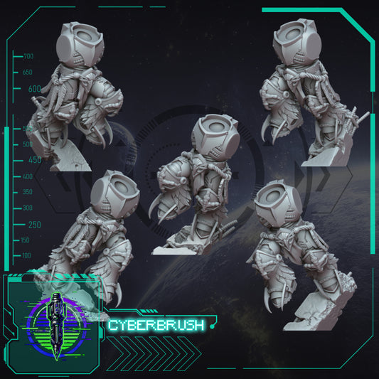 Raven Legion Assault Body (3D File)