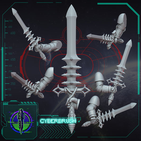 Crimson Angels, Sword 2 (3D File)