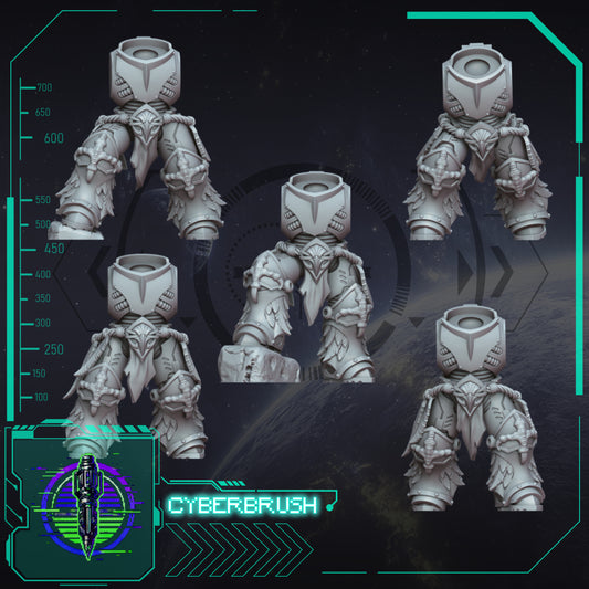 Raven Legion bodies (3D File)