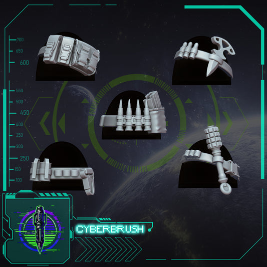 Shoulder Straps 2 (3D File)