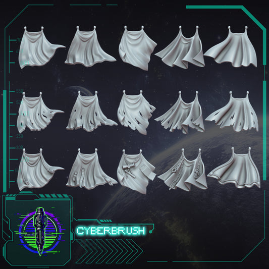 Termi Cloak bundle (3D Files)