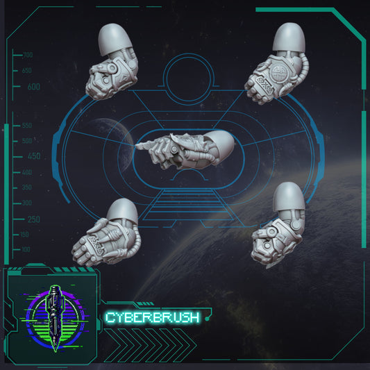 Space Vikings, Exterminator Fist 3 (3D File)