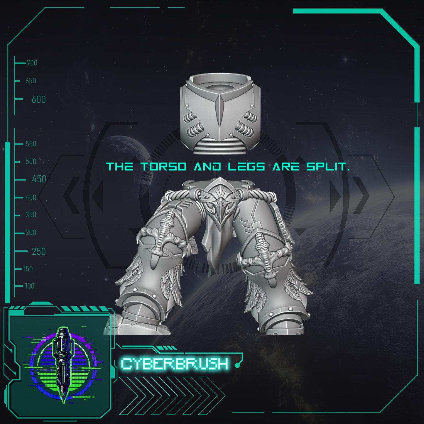 Raven Legion bodies (3D File)