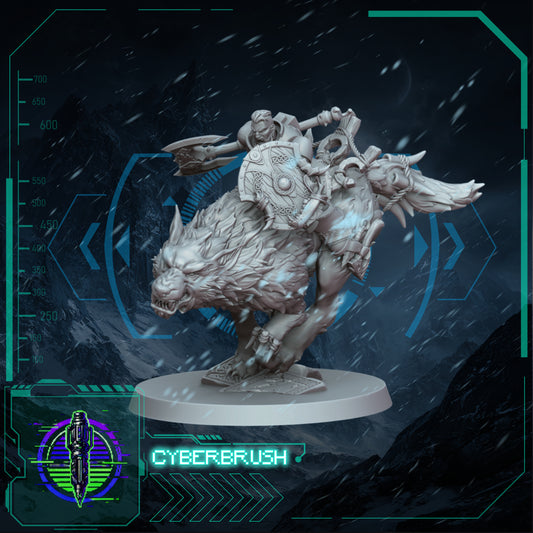 Stormwolf Rider 1 (3D File)