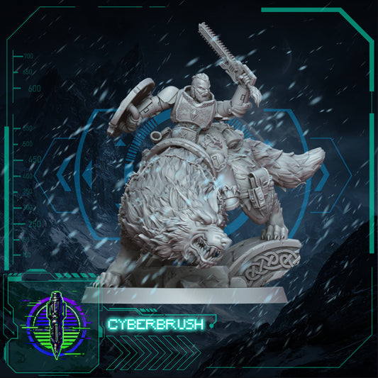 Stormwolf Rider 5 (3D File)