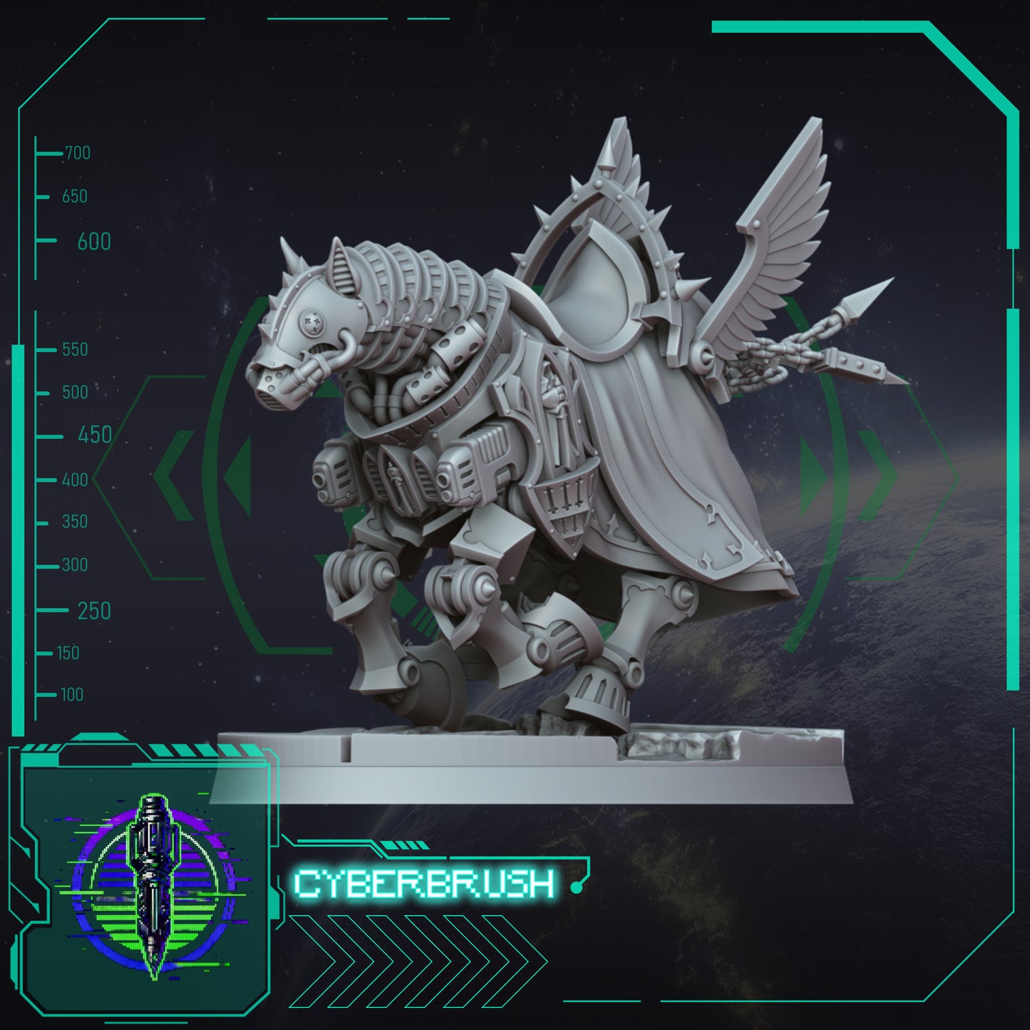 Shadowguards, Mechanical Steeds (3D File)