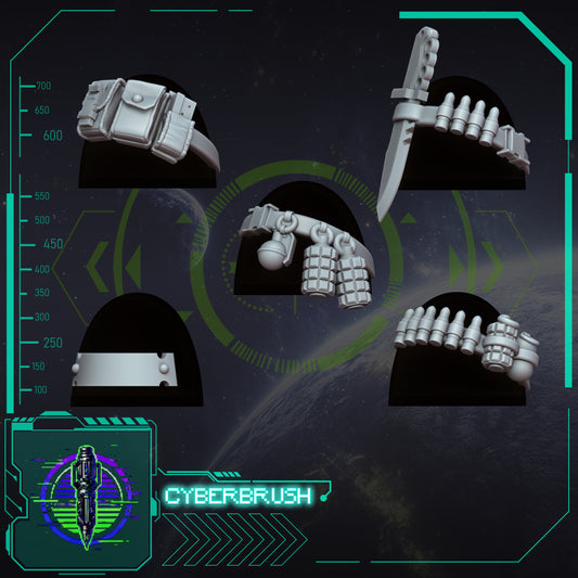 Shoulder Straps 3 (3D File)