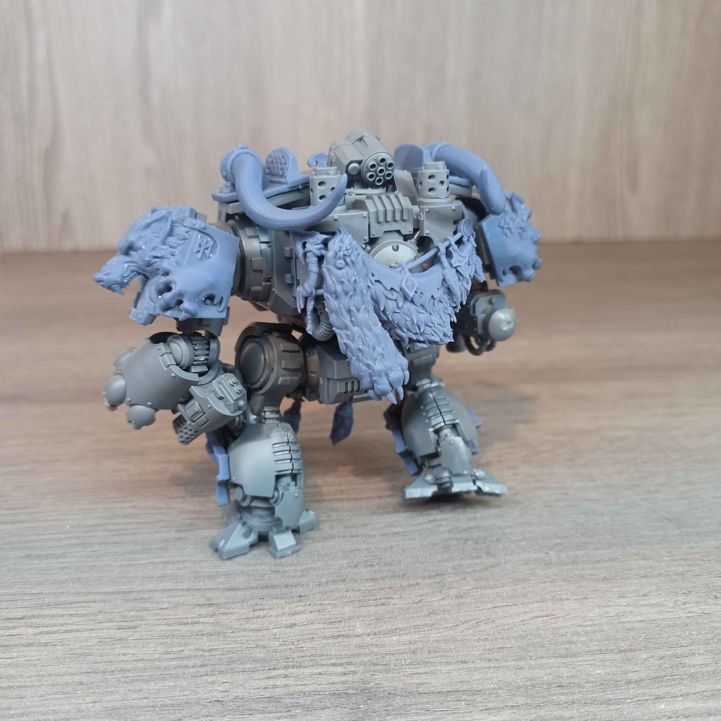 Space Vikings, Mech Kit (3D File)