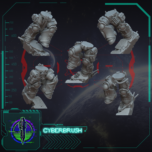 Crimson Angels, Assault Legs (3D File)