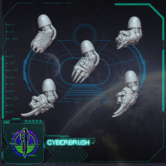 Space Vikings, Exterminator Claws 3 (3D File)