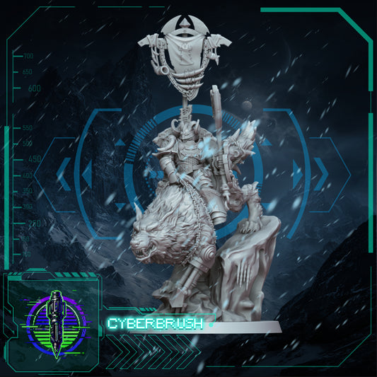 Järl on Stormwolf (3D File)