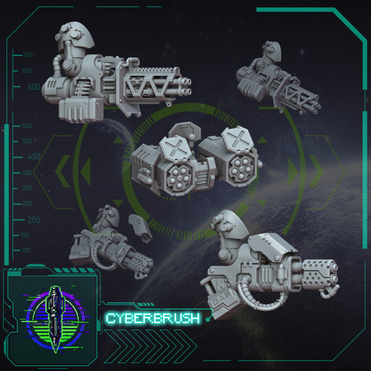 Rapt'Ops Heavy Weapons (3D File)