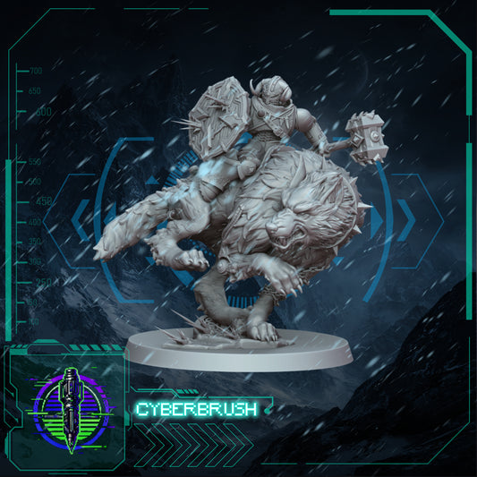 Stormwolf Rider 3 (3D File)