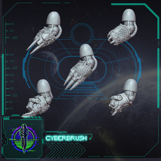 Space Vikings, Exterminator Claws 4 (3D File)