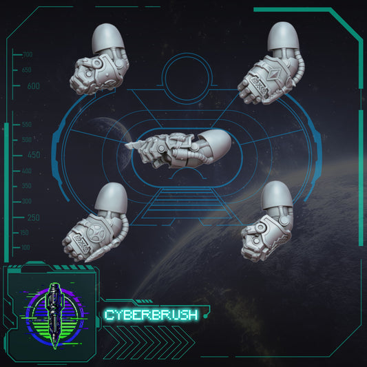 Space Vikings, Exterminator Fist 4 (3D File)