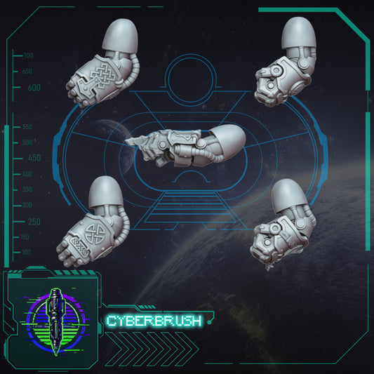 Space Vikings, Exterminator Fist 5 (3D File)