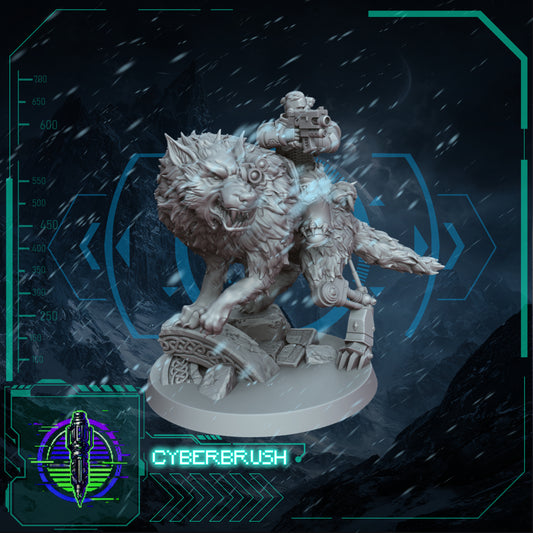 Stormwolf Rider 2 (3D File)
