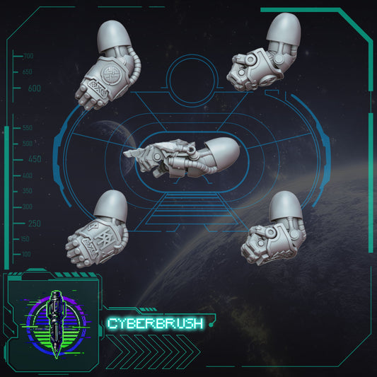 Space Vikings, Exterminator Fist 6 (3D File)