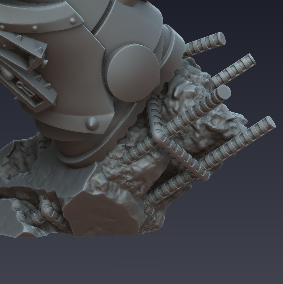 Crimson Angels, Assault Legs (3D File)