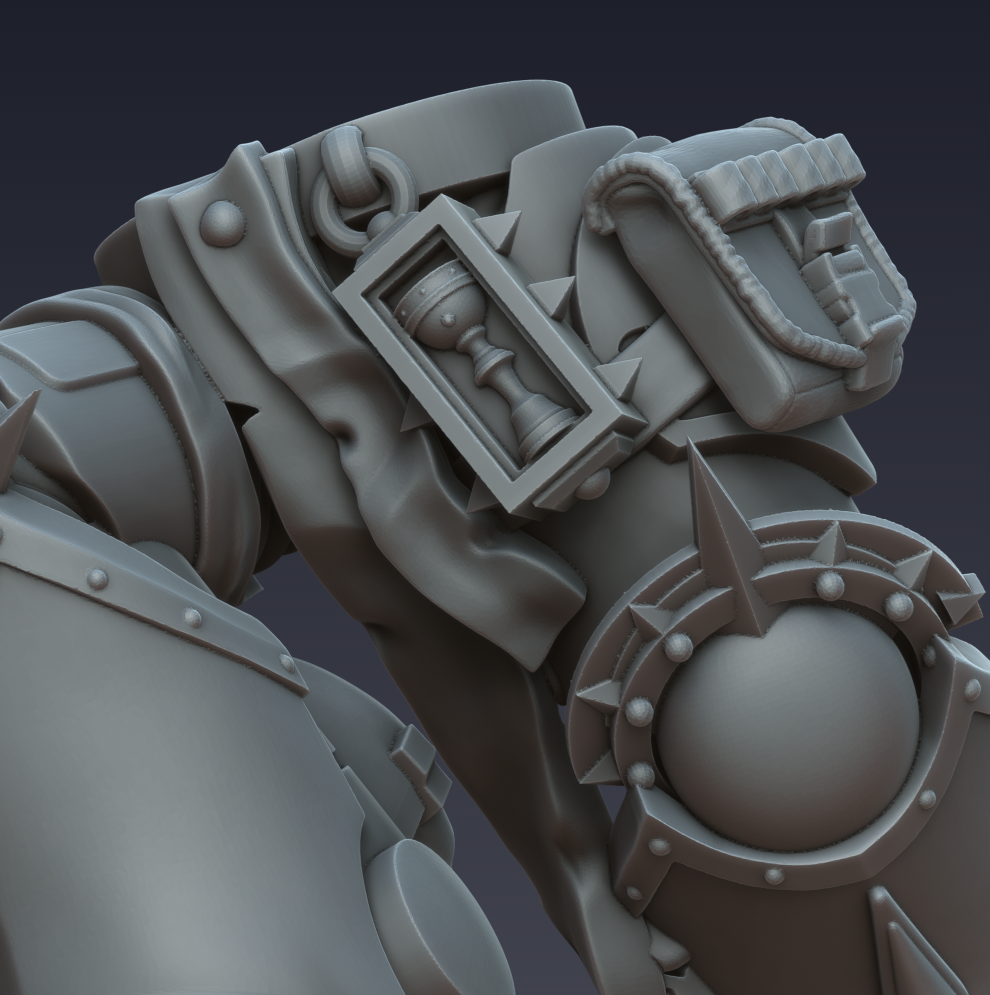 Crimson Angels, Assault Legs (3D File)