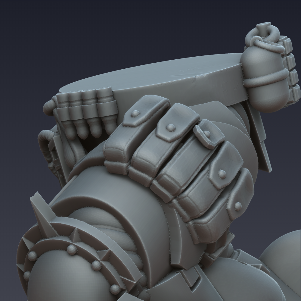 Crimson Angels, Assault Legs (3D File)