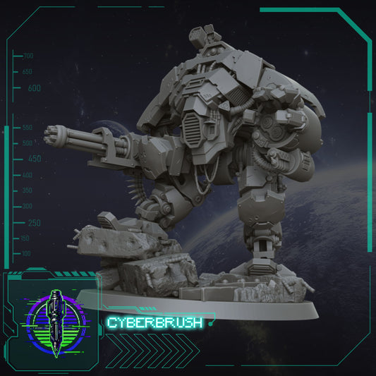 Heavy Combat Mech (3D File)