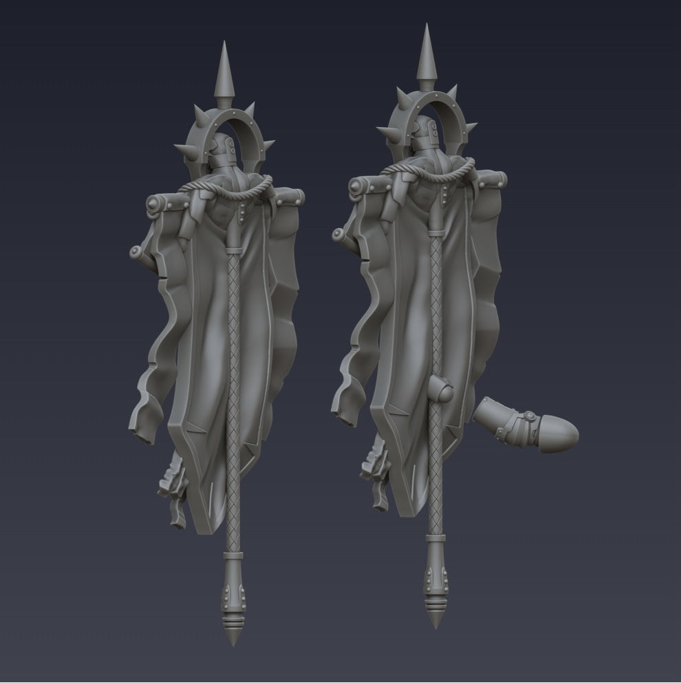 Crimson Angels, Banner (3D File)