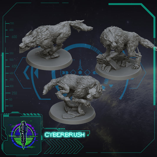 Stormwolves (3D File)