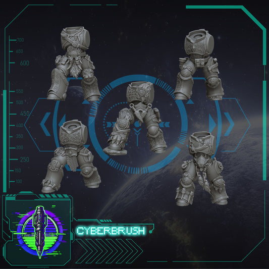 Space Vikings, Body set (3D File)