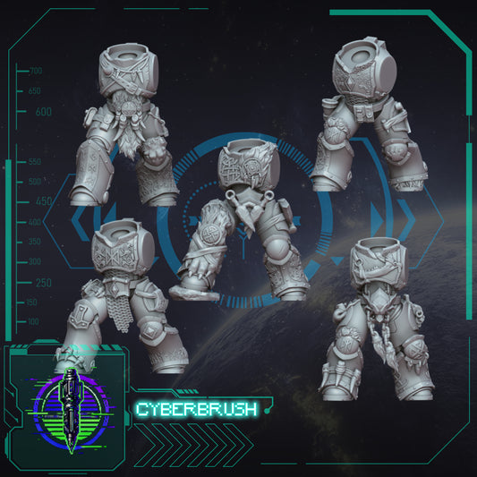 Space Vikings, Body set (3D File)