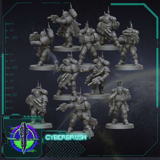 Stealth Squad (3D File)