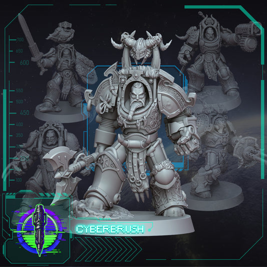 Space Vikings, Exterminators (3D File)