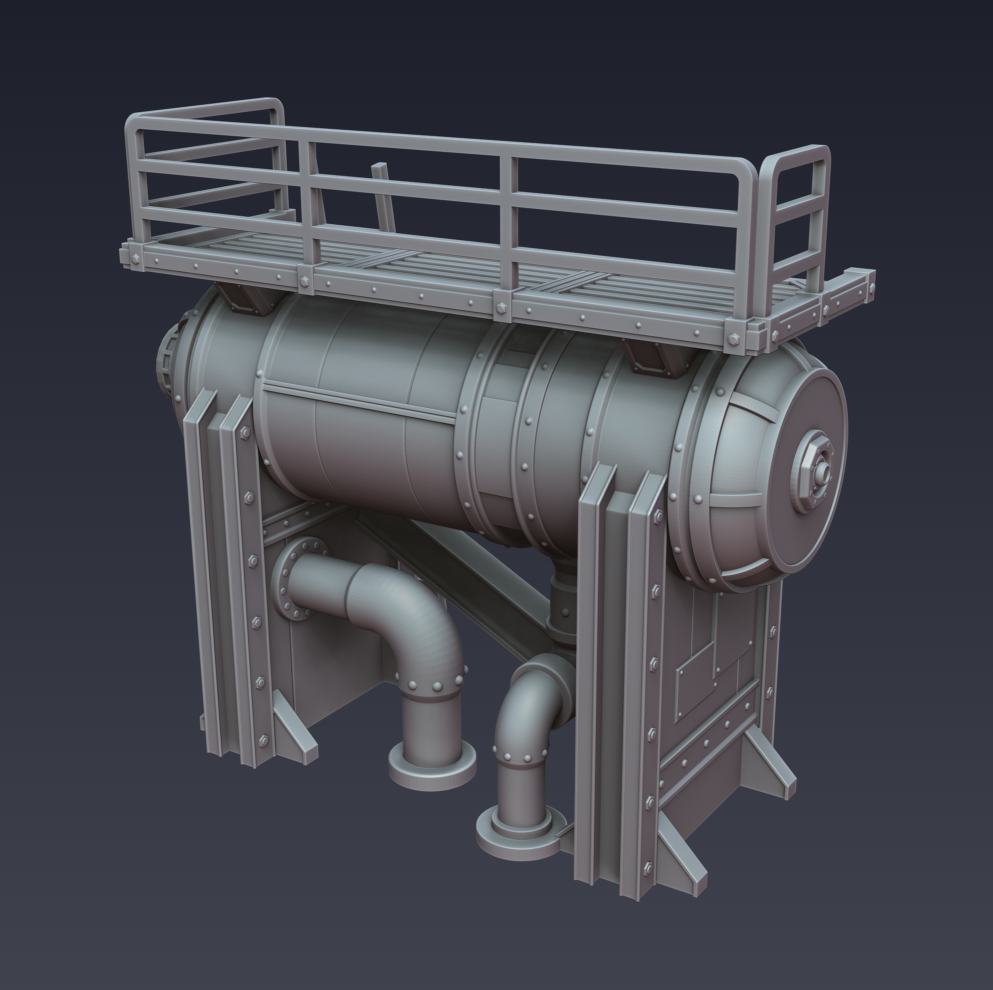 Tank Platform (3D File)