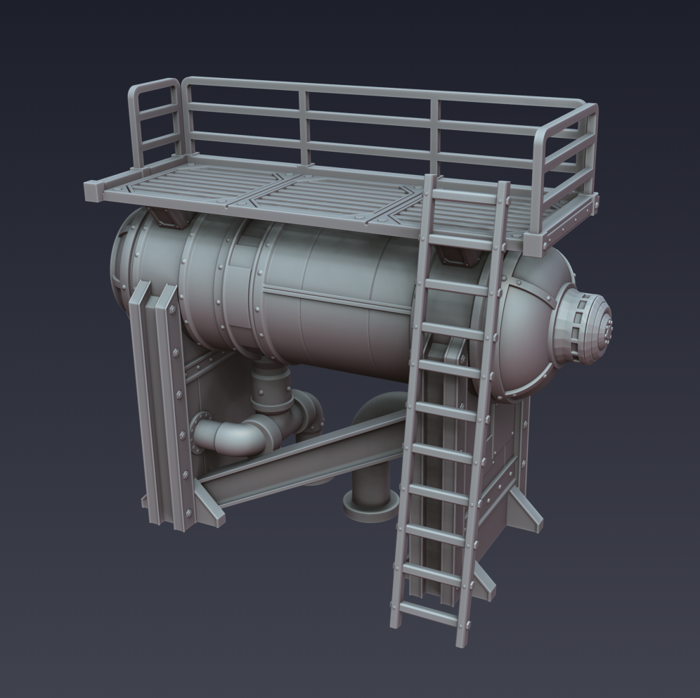 Tank Platform (3D File)