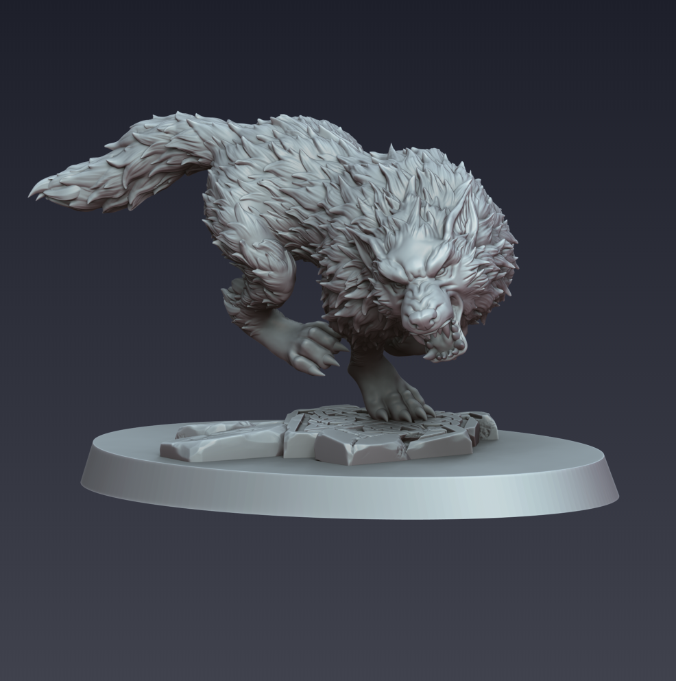 Space Vikings, Skjoldfang Wolves  (3D File)