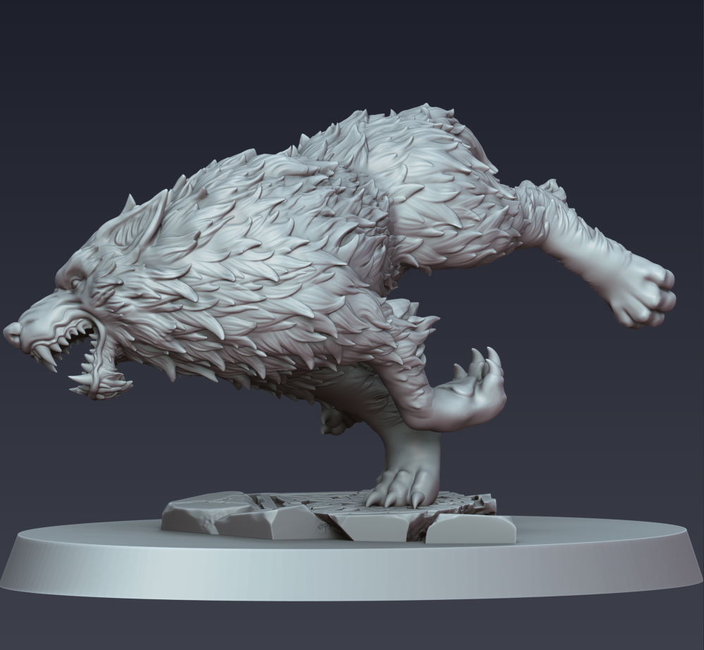 Space Vikings, Skjoldfang Wolves  (3D File)
