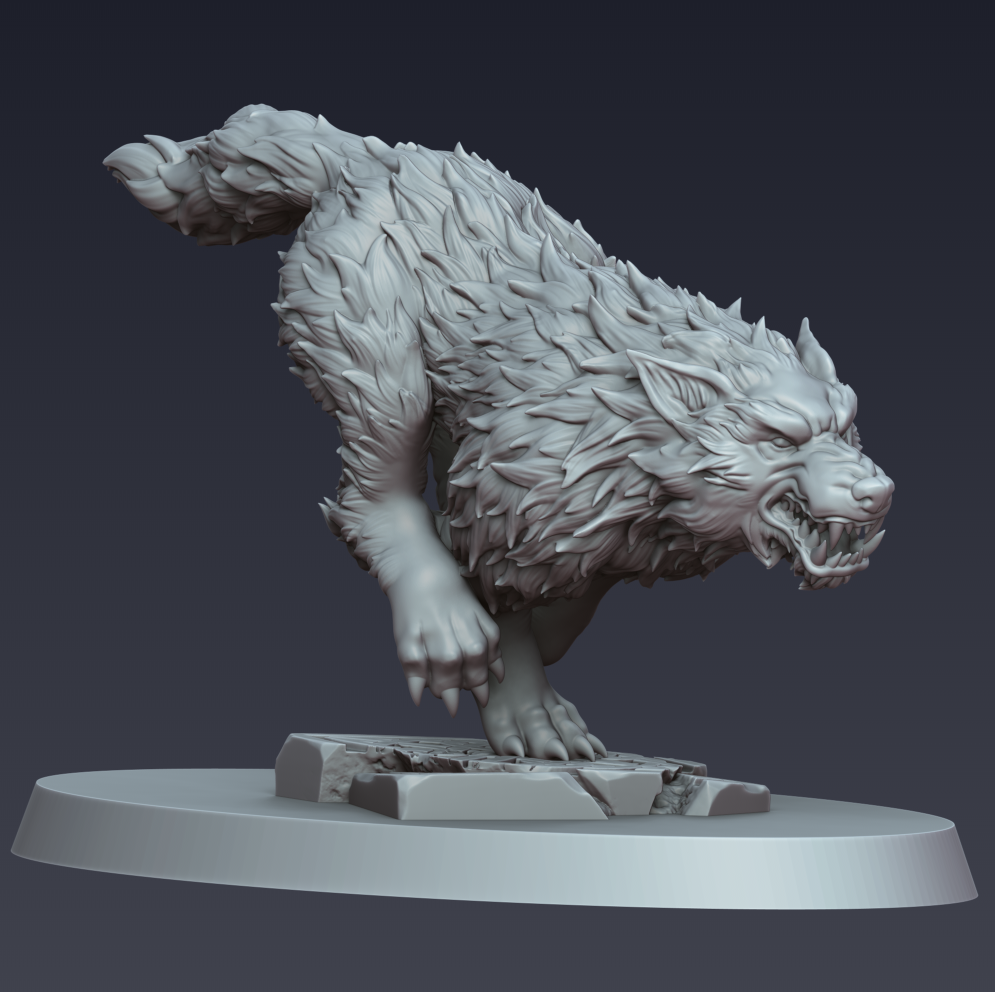 Space Vikings, Skjoldfang Wolves  (3D File)