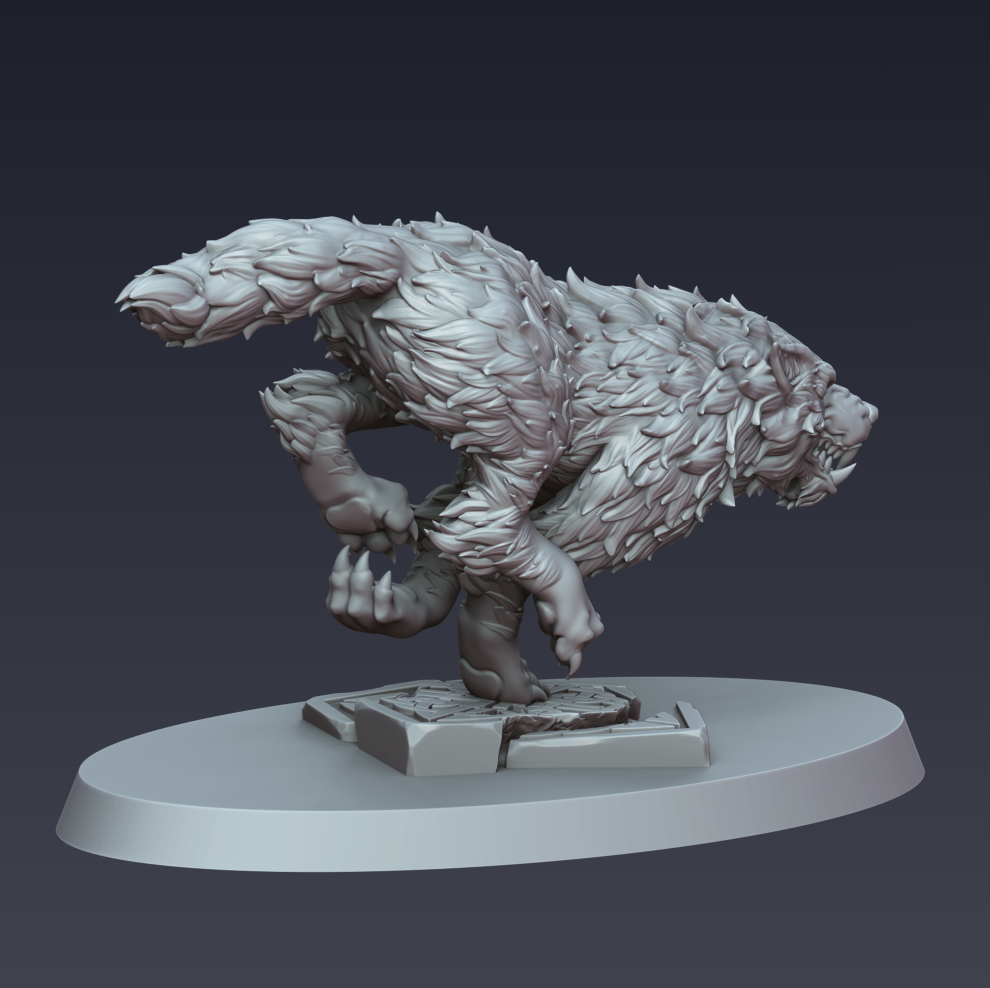 Space Vikings, Skjoldfang Wolves  (3D File)