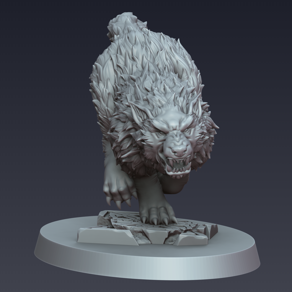 Space Vikings, Skjoldfang Wolves  (3D File)
