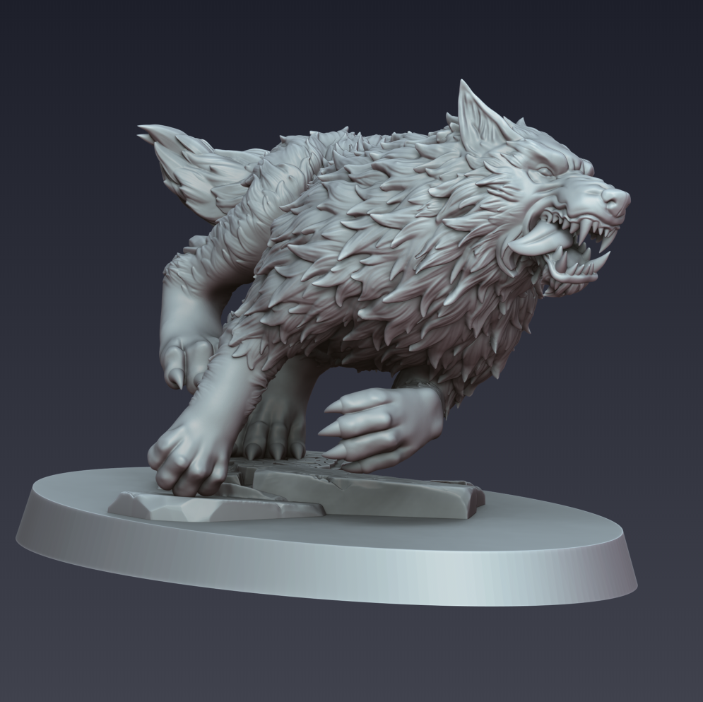 Space Vikings, Skjoldfang Wolves  (3D File)