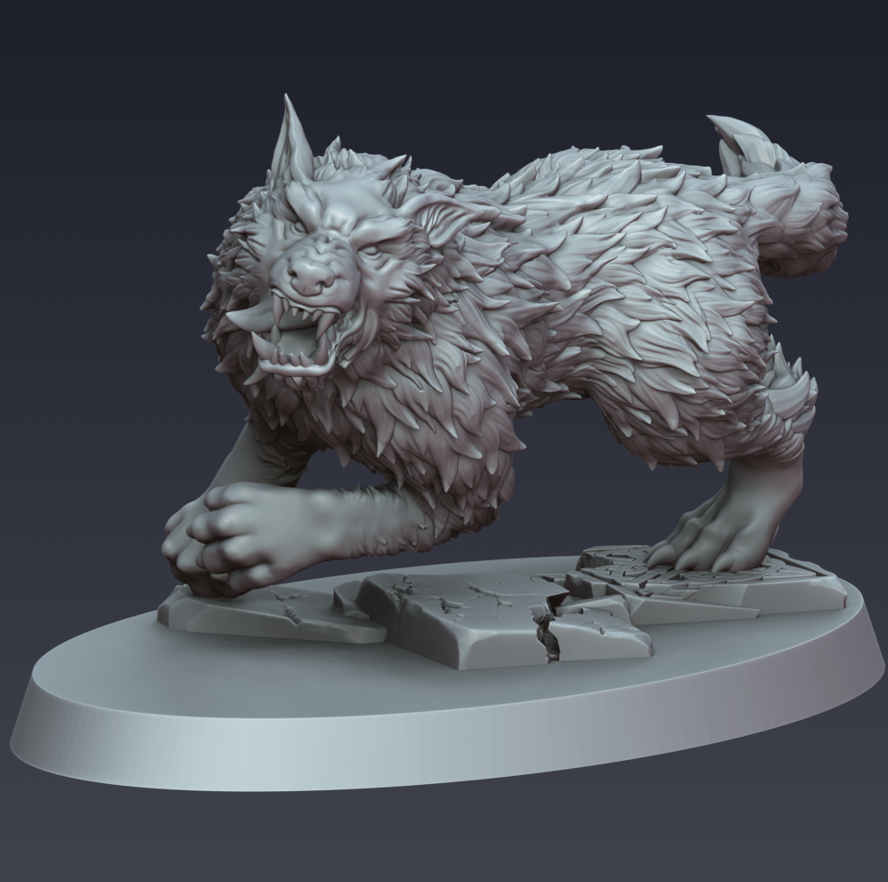 Space Vikings, Skjoldfang Wolves  (3D File)