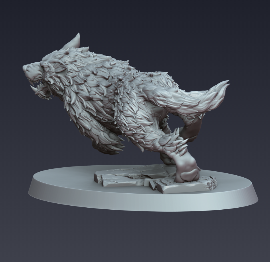 Space Vikings, Skjoldfang Wolves  (3D File)